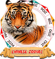 Tiger Chinese Zodiac Personality Horoscope Chinese