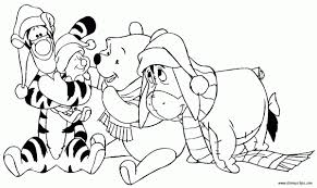 Free printable christmas coloring pages for kids. Winnie The Pooh Christmas Coloring Pages Photos Shopping Guide