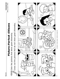 Social Studies Worksheet Being A Good Citizen The Mailbox Social Studies Worksheets Kindergarten Social Studies Preschool Social Studies