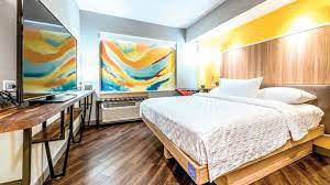 New Entrants Shaking Up Midscale Hotel Sector Travel Weekly Hotel Hotels Room Guest Room