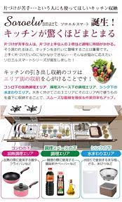 楽天市場 在庫処分 キッチン 収納 引き出し ソロエルスマート システムキッチン用 引き出し小物バスケット 60 75cmタイプ hkb ex 住マイル キッチン 収納 引き出し システムキッチン システムキッチン 収納 アイデア