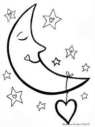 Tentu ada 14 gambar data yang berhubungan dengan mewarnai bulan. Mewarnai Gambar Bulan Moon Coloring Pages Star Coloring Pages Valentine Coloring Pages