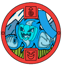 Nate, jibanyan, whisper, hidabat, insomni (crush), fairbanks, jesse, and other yokai. Yokai Watch Will O Geist Classic Medal By Darktidalwave On Deviantart