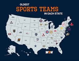 +4 slap shot accuracy, slap shot power, aggression, off awareness. Oldest Sports Teams In The Us State By State Map