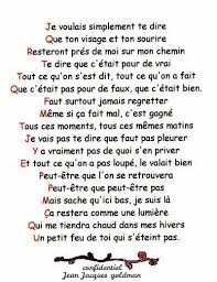 La chanson du mois en vidéo Paroles Chanson Confidentiel Jean Jacques Goldman Paroles De Chansons Paroles Chansons Amour Citation Chanson