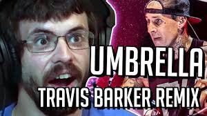 Rihanna Umbrella Travis Barker Remix Live Drum Cover By Realbigtinytimtim Youtube