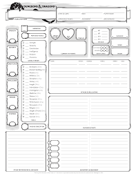This sheet will help me out if i forget how a particular marking looks or what colors i need. How To How To Make Your First Dungeons And Dragons Character 5th Edition Pc Gamer Forums