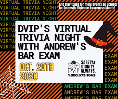 Built by trivia lovers for trivia lovers, this free online trivia game will test your ability to separate fact from fiction. Virtual Trivia Night W Andrew S Bar Exam Domestic Violence Intervention Program