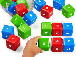 Complete alphabet and 4 wild product specifications . Alphabet Activity Dice At Lakeshore Learning