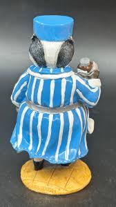 Regency Fine Arts Figurine Tales of Honeysuckle Hill Nurse Badger - Etsy UK