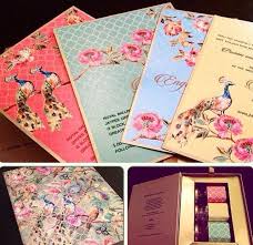 Peacock Motif With Images Indian Wedding Invitation Cards Wedding Card Design Indian Wedding Invitation Card Design