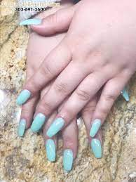 Aloha Nails And Spa Nail Salon In Denver Co 80222 Aloha Nails Nail Spa Manicure