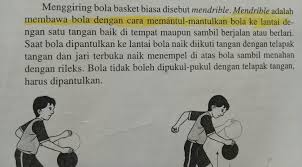 Teknik dribbling adalah gerakan membawa bola ke segala arah dengan cara memantulkan bola secara terus menerus ke lantai menggunakan salah satu tangan. Lemparan Memantul Bola Dalam Permainan Bola Basket Di Namakan Brainly Co Id