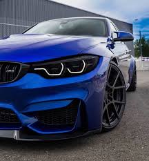 Bmw M3 2018 Bmw M3 Bmw Blue Bmw