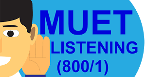 I recommend that you use only official tests for exam practice as only these fully replicate the. Cekgu English Blog Muet Listening Practice Ii 22 Listening Tracks