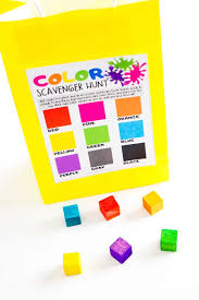 Colors help kids understand and organize their world. Free Printable Color Scavenger Hunt For Kids Made With Happy