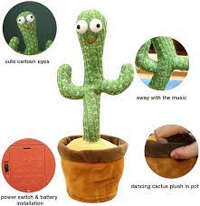 Get the best deals · 88.9% repurchase rate · buy& get more free Buy Emoin Dancing Cactus Singing Cactus Toy Cactus Plush Toys No Mimicking For Home Decoration And Children Playing 1pc Online In Vietnam B08thr8mcp