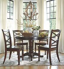 Porter Table And Base Large Round Dining Table Sets Side Chair Dining Room Side Chairs Dining