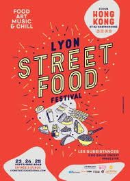 Lyon Street Food Festival Magazine Exquis Festival Gastronomique Cuisine De Rue Affiche De Nourriture