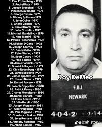 Gambino Soldier Tommy Huck Carbonaro. He was made as a result of the  November 2nd 1987 hit