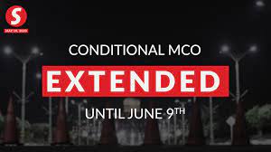 Mco extended to kedah, pahang, perak, perlis, negeri sembilan and terengganu till 4 feb 2021. Conditional Mco Extended For Another Four Weeks To June 9 Carsifu