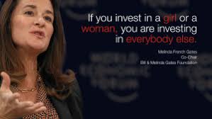 We talk a lot in our home together about where we're going, what i'm doing. Melinda Gates Quote Employee News