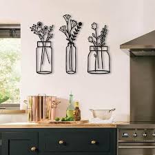 See more ideas about home decor, home, decor. Flowers In The Vase Metal Wall Art Mothers Day Gift Home Etsy In 2021 Kitchen Decor Wall Art Metal Wall Decor Kitchen Wall Decor