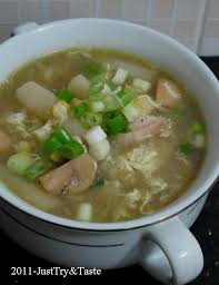 Panaskan minyak dengan api kecil. Resep Sup Ayam Jagung Manis Asparagus Dan Jamur Kancing Sup Ayam Resep Sup Masakan Vegetarian