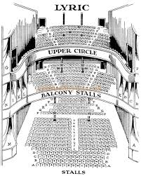 The Lyric Theatre Shaftesbury Avenue London W 1