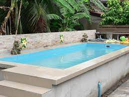 Above Ground Swimming Pools Backyard Design Ideas Backyard Pool Landscaping Swimming Pools Backyard Backyard Pool