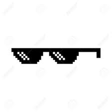 Sunglasses thug life goggles png image with transparent background for free & unlimited download, in hd quality! 25 Mlg Meme Glasses Transparent Background