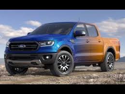 2019 ford ranger fx4 all color options