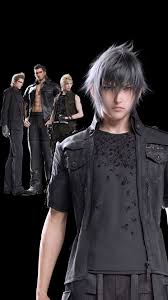 Navigate back to your home screen and take a look at your new wallpaper. Ffxv Iphone Wallpaper Final Fantasy Xv Wallpapers Final Fantasy Artwork Final Fantasy Art