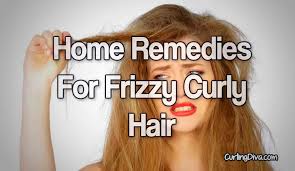 Tips to smooth frizzy curly hair fighting frizz is no easy task, it takes technique and product. Home Remedies For Frizzy Curly Hair Curling Diva