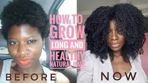 You should always brush from the tips up—starting from the root is a recipe for frayed ends. My Tips On Growing Long And Healthy Natural Hair Kinky Hair Youtube