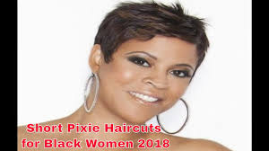 It is composed of two basic parts. New Short Pixie Haircuts For Black Women African American 2018 Youtube