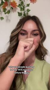 why are people camping for the 1975? enjoy the show tonight tho i guess?  #the1975glasgow