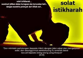 Cara Solat Istikharah Hafiz