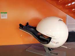 Yotelair capsule hotel is the most expensive than most of the sleeping pods providers. These 23 Photos Prove Google Has The Coolest Offices Around The World Nap Pod Sleep Pod Google Nap Pods