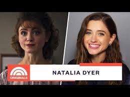 It just appears she lost her baby fat. Stranger Things Star Natalia Dyer Shares She S Protective Of The Younger Cast Today Youtube
