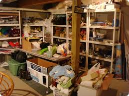 Five minecraft basement designs for inspiration. My Craft Room In The Unfinished Basement Thrifty Decor Chick Thrifty Diy Decor And Organizing