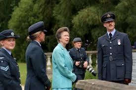 Princess Anne pays respects at graves of Northern Ireland’s WWII dead