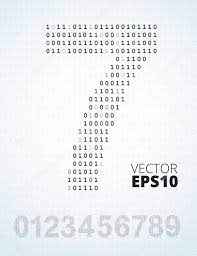 2 digit combinations that we can . Number 0 9 Alphabet From Binary Code Stock Vector Image By C Iunewind 33581089