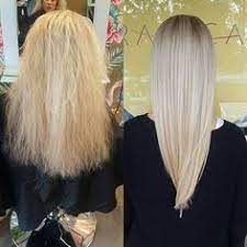Nobody wants to shell out a ton of cash for the perfect shade of blonde, only for it to look yellow and brassy a few weeks later. 13 Keratin For Blondes Ideas Keratin Keratin Treatment Hair