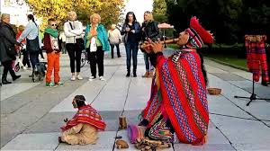 El Condor Pasa Live By Alexandro Querevalu Native American Dance Simon Garfunkel Bridge Over Troubled Water