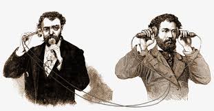 1876 Ad The Telephone Is Invented By Alexander Graham - Illustration  Transparent PNG - 1564x738 - Free Download on NicePNG