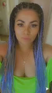 Trenzas Africanas De Lana Saisha