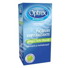 Daca insa glanda lacrimala este blocata sau ingustata sau daca la copii, ochi lacrimati de multe ori se rezolva in termen de cateva saptamani fara tratament. Picaturi Revitalizante Pentru Ochi Obositi Optrex Actidrops Farmacia Tei