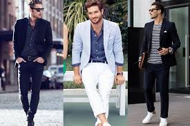 Of course, any jeans that have rips in, are too tastelessly bleached or too tight, fall strictly within the casual realm and wouldn't pass the smart. Men S Smart Casual Outfits Style Guide Modern Men By Gentwith