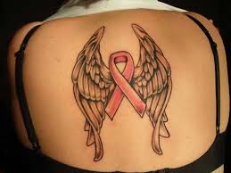 Purple ribbon symbolizes thyroid cancer, pancreatic cancer, testicular cancer as well as other. 70 Best Cancer Tattoos